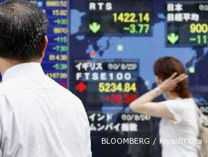 Kecemasan akan perlambatan ekonomi AS bikin indeks Nikkei melorot