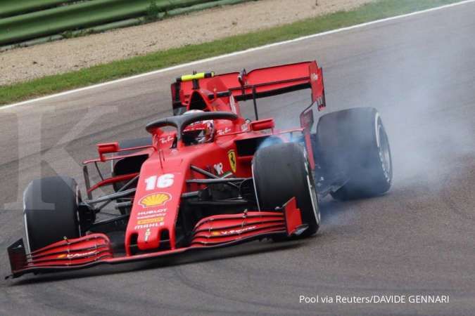 F1 GP China 2026: Inilah Alokasi Ban untuk Sprint Weekend di Shanghai