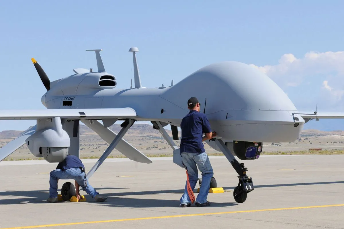 Setelah Roket Jarak Menengah, AS Kini Berencana Mengirim Drone Tempur ke Ukraina