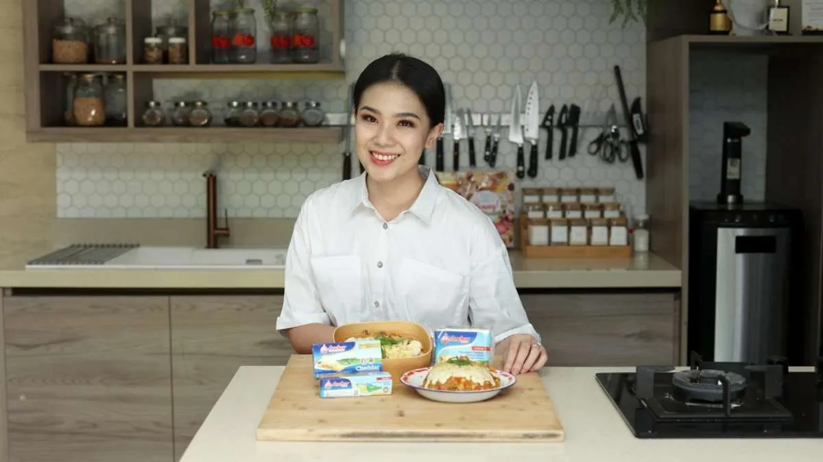 Bekal 15 Menit Ala Anchor dan Chef Devina Hermawan: Simpel Tapi Bergizi 