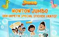 Promo Cinepolis Hari Ini 24 April 2025, Nonton Film Jumbo Gratis Spesial Sticker Lucu