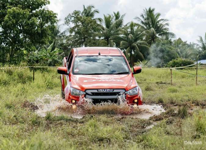 Isuzu Sebut D-Max dan MU-X Laris Dilirik Industri Tambang dan Perkebunan