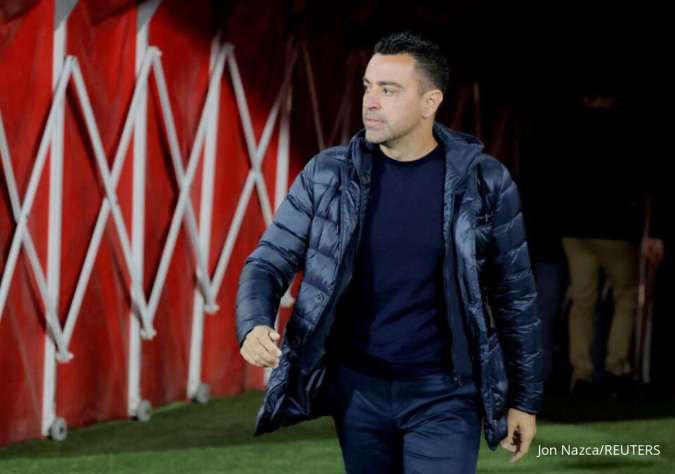 Juventus Berpeluang Jadi Tempat Kerja Baru Xavi Hernandez