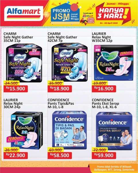 Promo JSM Alfamart 4-6 April 2025