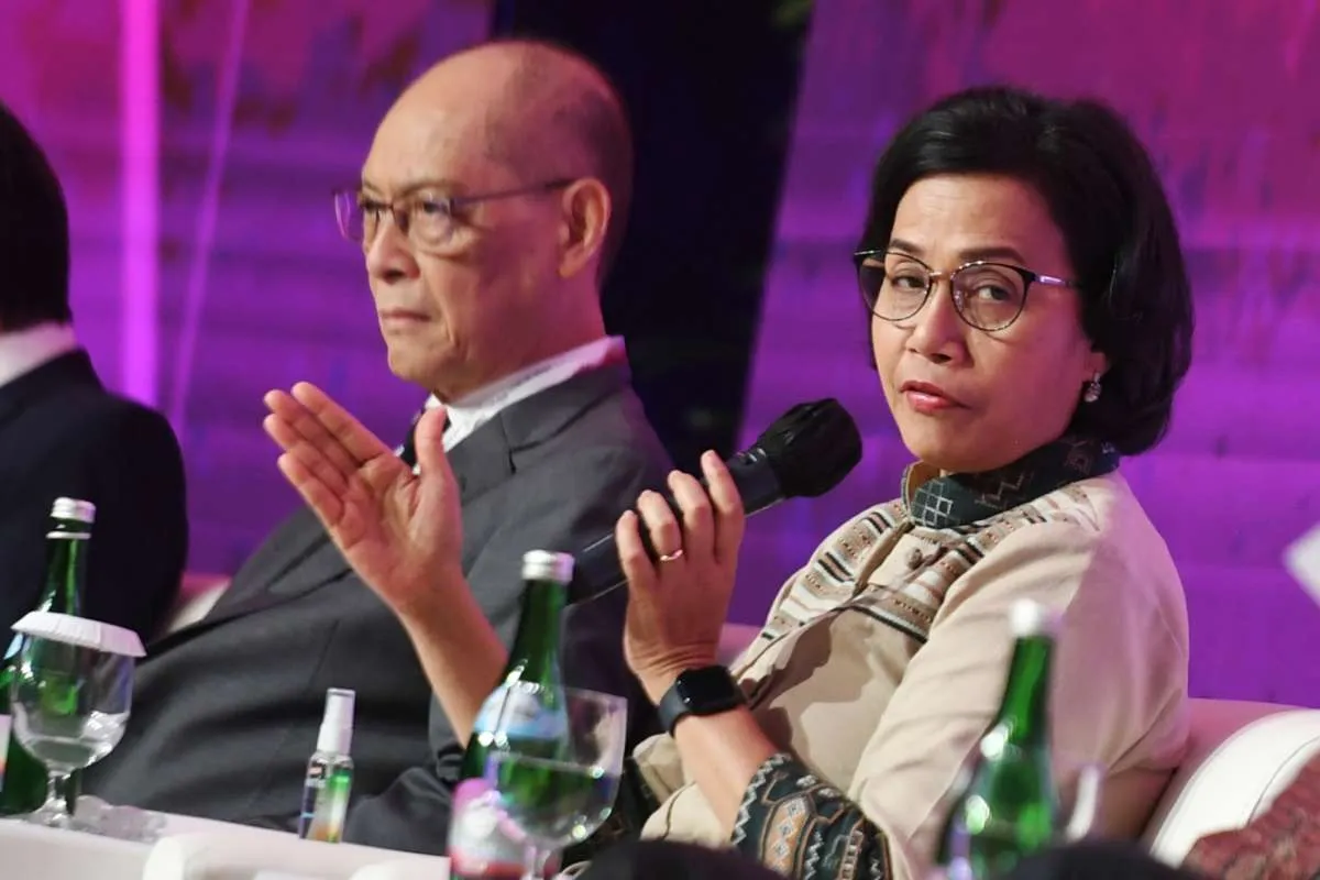 Sri Mulyani Beberkan Jurus Tarik Pendanaan untuk Bangun Infrastruktur