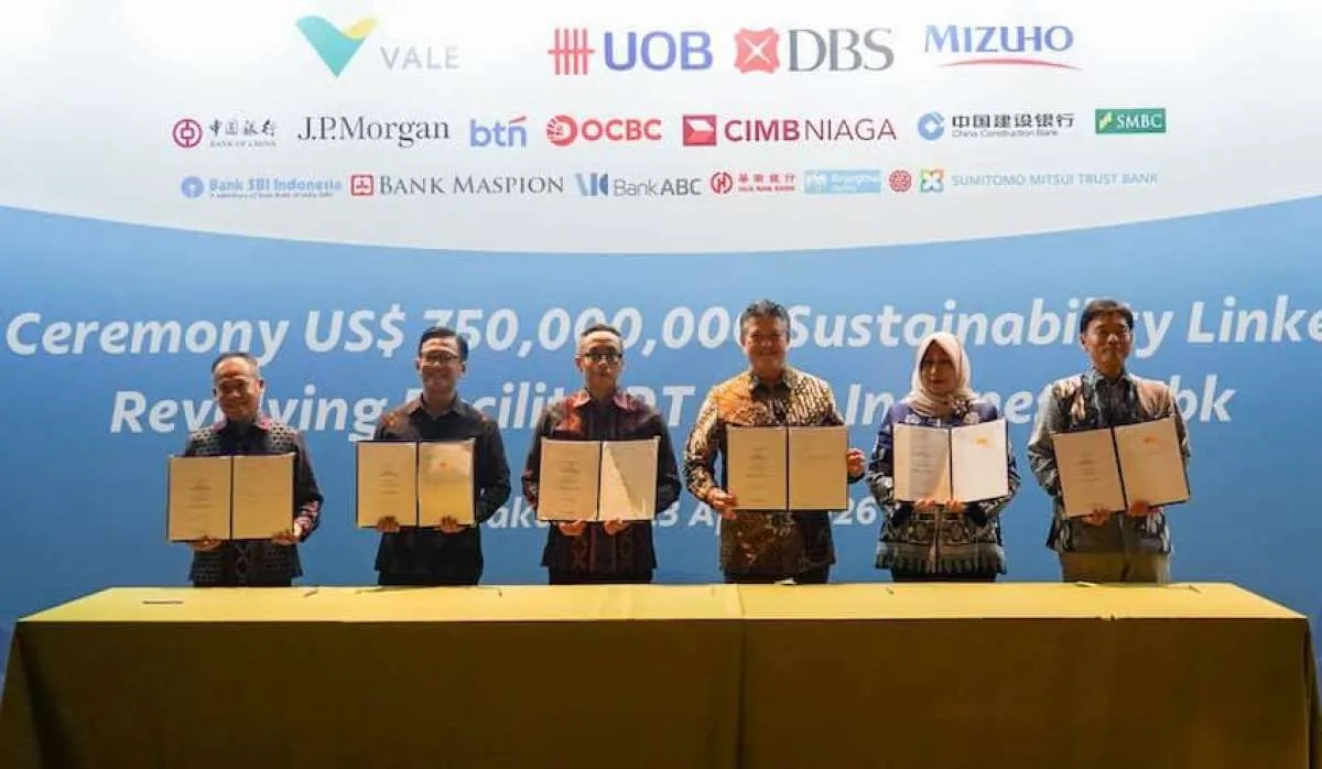 CIMB Niaga dan 16 Bank Kucurkan Pinjaman Hijau US$ 750 Juta untuk Vale Indonesia