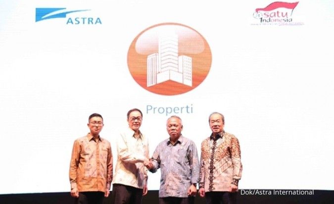 Astra Property gelontorkan Rp 3,2 triliun