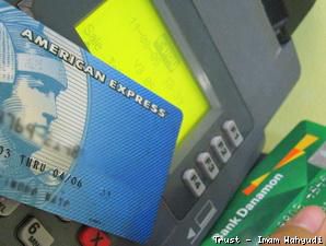 Amex Pasang Target Pertumbuhan 30%