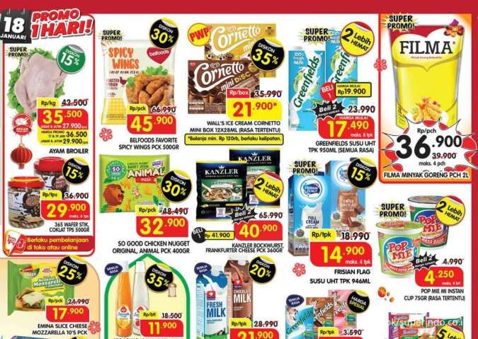 Promo JSM Superindo Weekend 17-19 Januari 2025