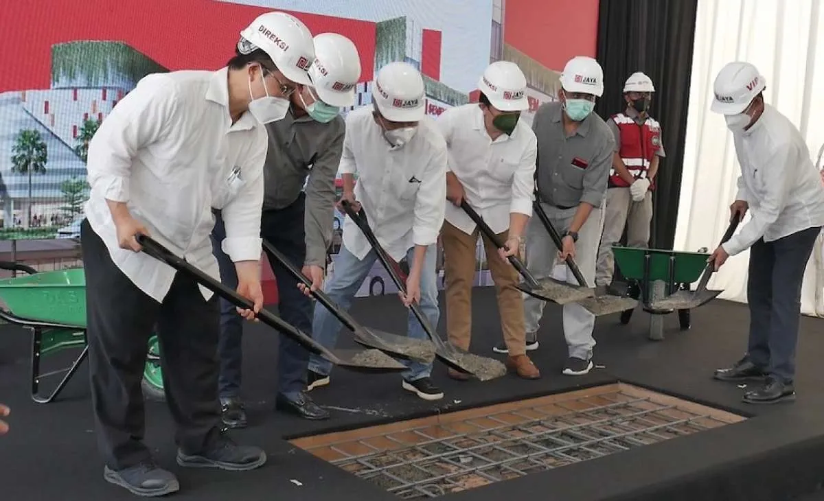 Diskon 60% kios di Senen Jaya selama masa topping off, harga mulai Rp 300 juta