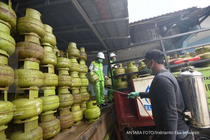 Pertamina tambah 1 juta tabung LPG subsidi 3 kg di wilayah Bekasi