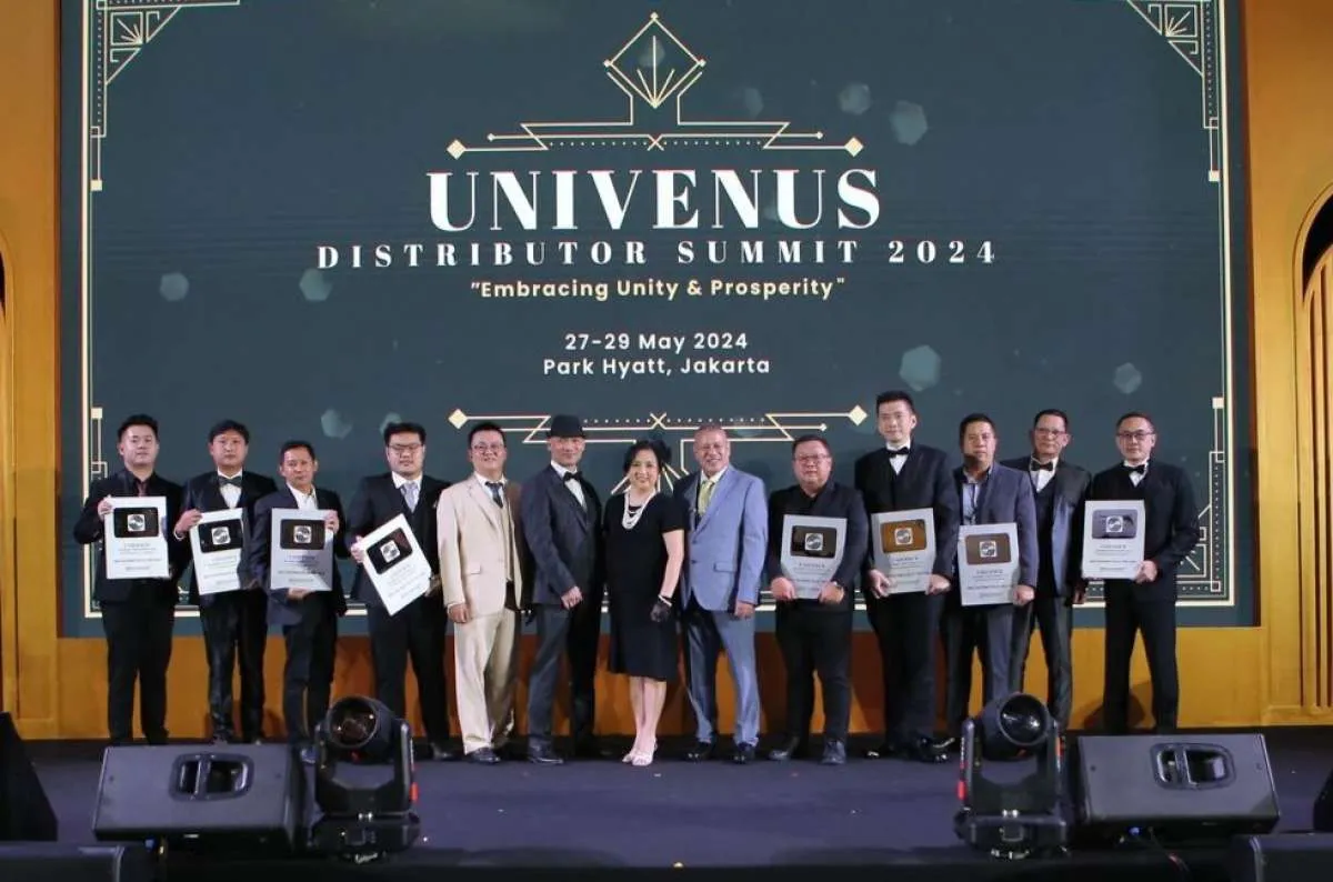 The Univenus Perkuat Kepercayaan Distributor Melalui Distributor Summit 2024