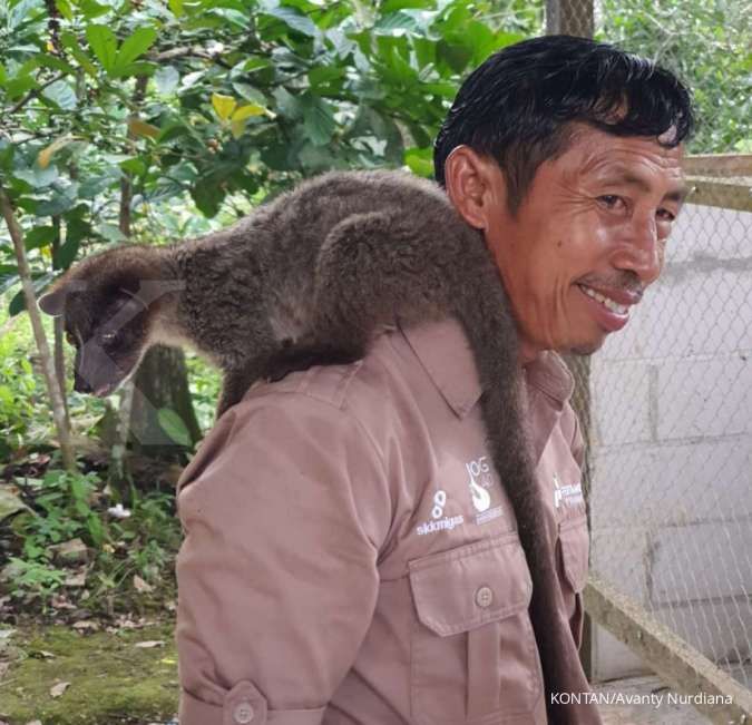 Menyeduh Kopi Luwak Hasil Panen Petani Samarinda 