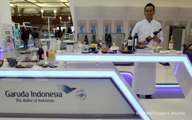 Makanan Di Maskapai Penerbangan BUMN Ini Peringkat 10 Terbaik Di Dunia