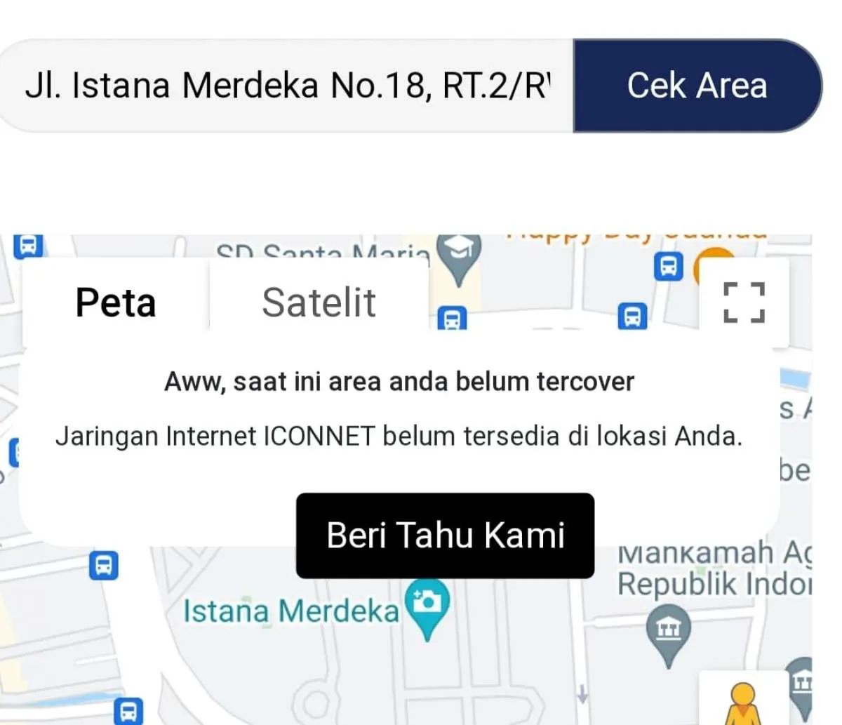 Iconnet milik PLN saat ini punya lebih dari 40.000 pelanggan 