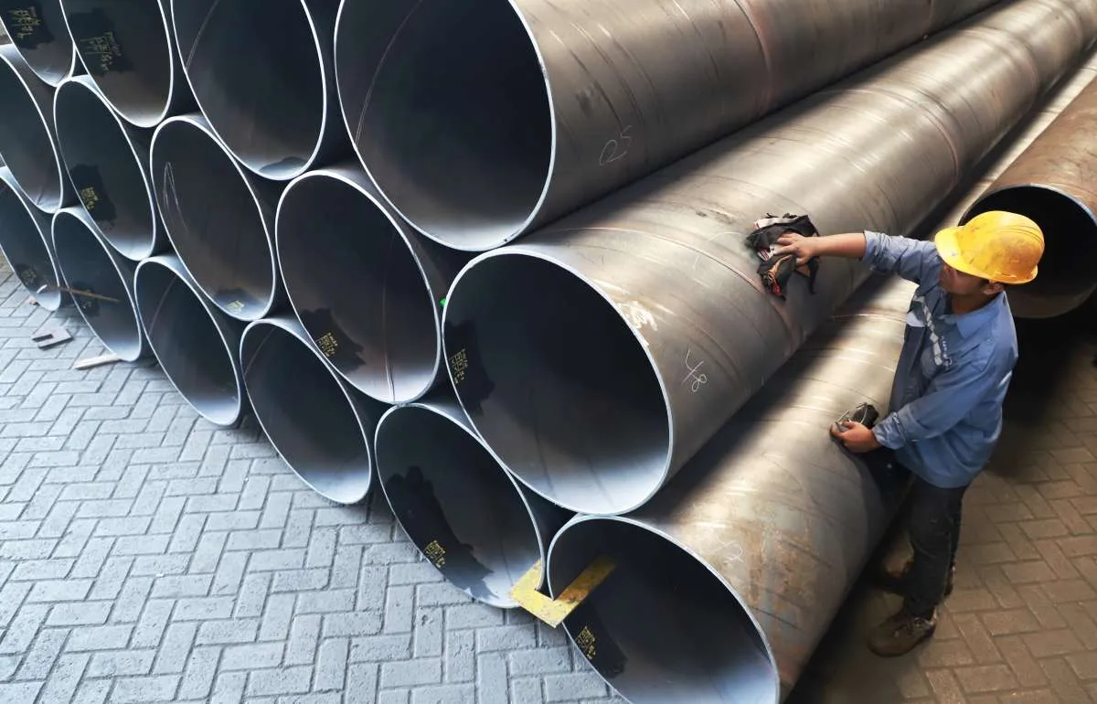 Industri Baja Nasional Masih Tertekan, Utilisasi Produksi Baru 52,7%