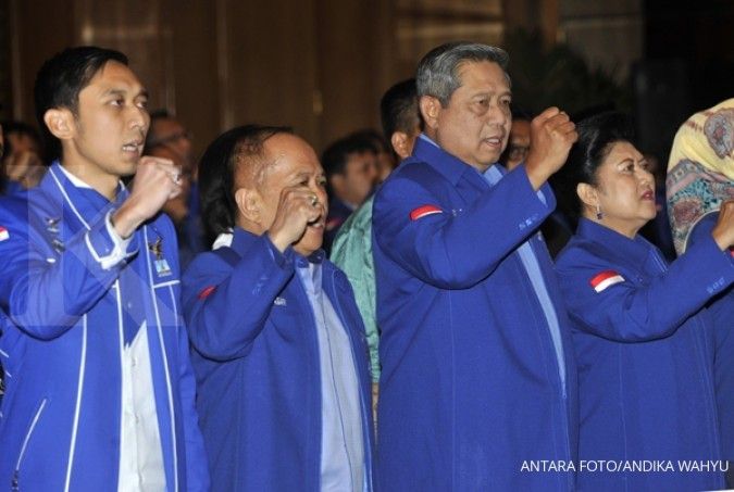 SBY tiba-tiba minta F-Demokrat tolak Revisi UU KPK