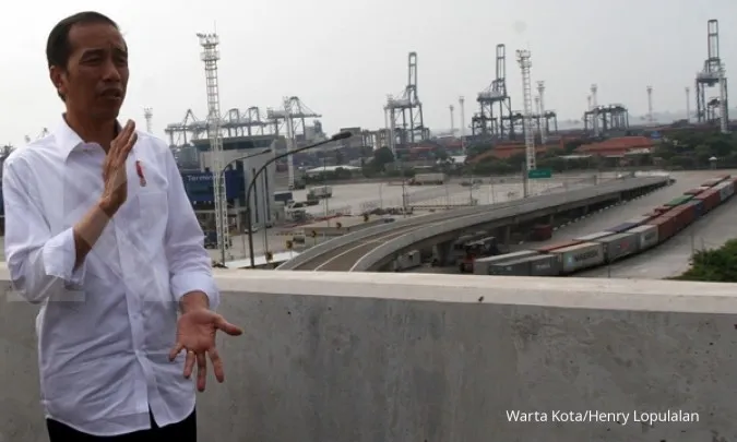 Jokowi denies rumor on reshuffle  