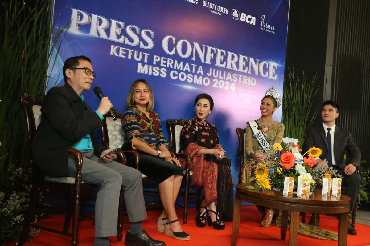 BCA Dukung Kemenangan Puteri Indonesia dalam Miss Cosmo International