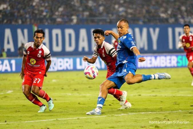 Persib Bandung vs Barito Putera Imbang 1-1