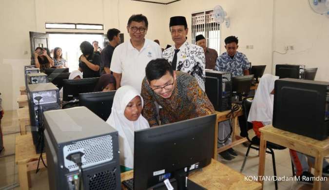BASF Indonesia menjembatani transfer teknologi di sekolah
