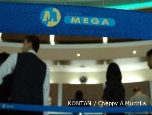 Mayoritas kredit mubazir Bank Mega berasal dari PLN