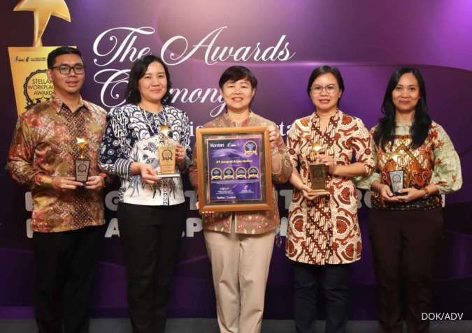 AAM Raih 4 Penghargaan di Stellar Workplace Award 2024