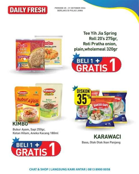Promo JSM Hypermart Hyper Diskon Weekend Periode 25-28 Oktober 2024
