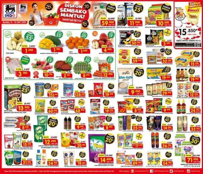 Katalog Promosi Superindo 11- 13 Oktober 2019 (1)