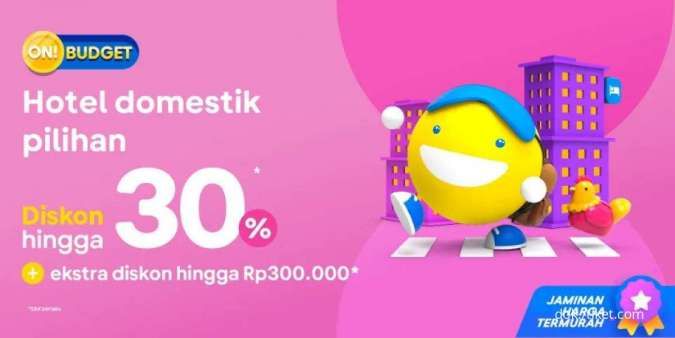 Promo Tiket.com 16-22 Januari 2023, Diskon Hotel Indonesia Pilihan hingga 30%