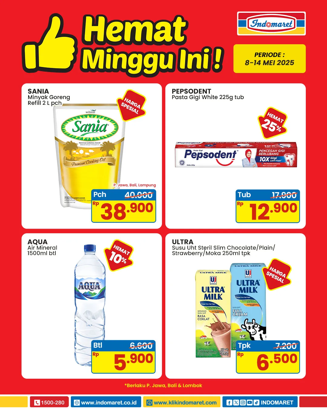 Promo Indomaret 8-14 Mei 2025 Hemat Minggu Ini