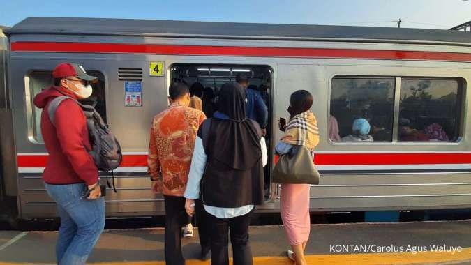 Sudah Tahu Jadwal KRL Jabodetabek Terbaru Hari Jumat 27 September 2024?