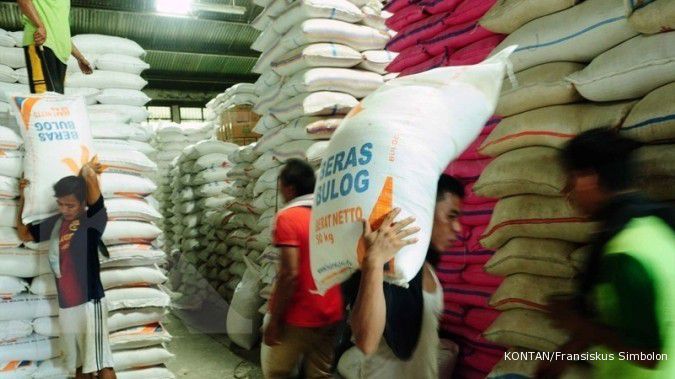 Jelang lebaran, pasokan beras stabil