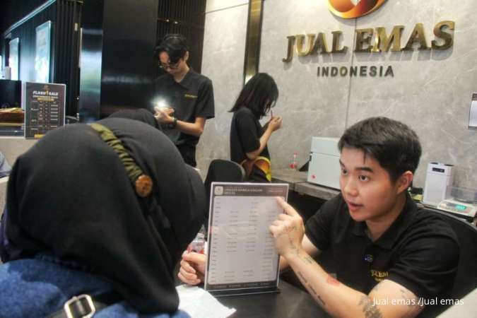 Jual Emas Indonesia Tambah Gerai, Buyback dan Harga Transparan Jadi Andalan