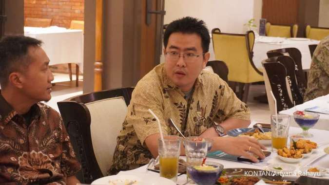 Deputy Director of External Affairs Huayou Indonesia, Stevanus di Jakarta, Jumat (12/1).