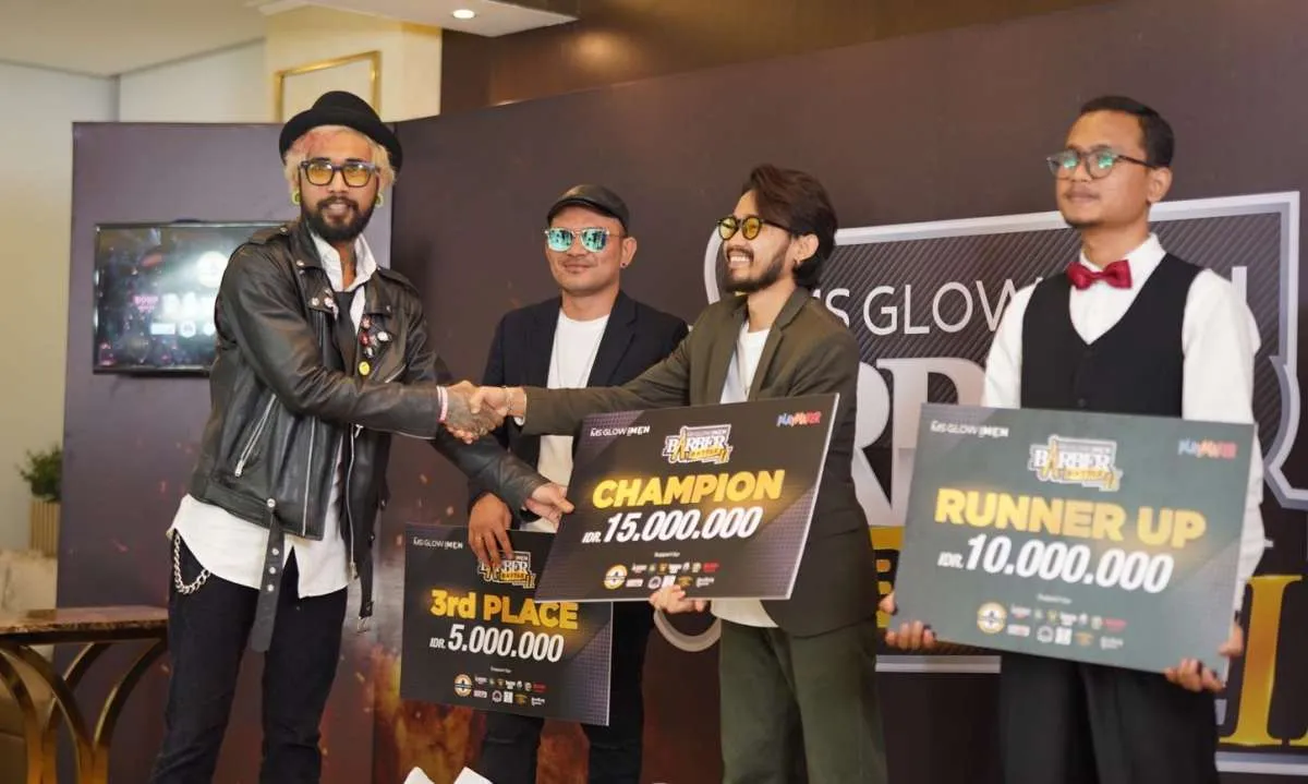 Barber Battle Indonesia,Kompetisi Tukang Cukur & Penata Rambut bersama MSGlow for Men