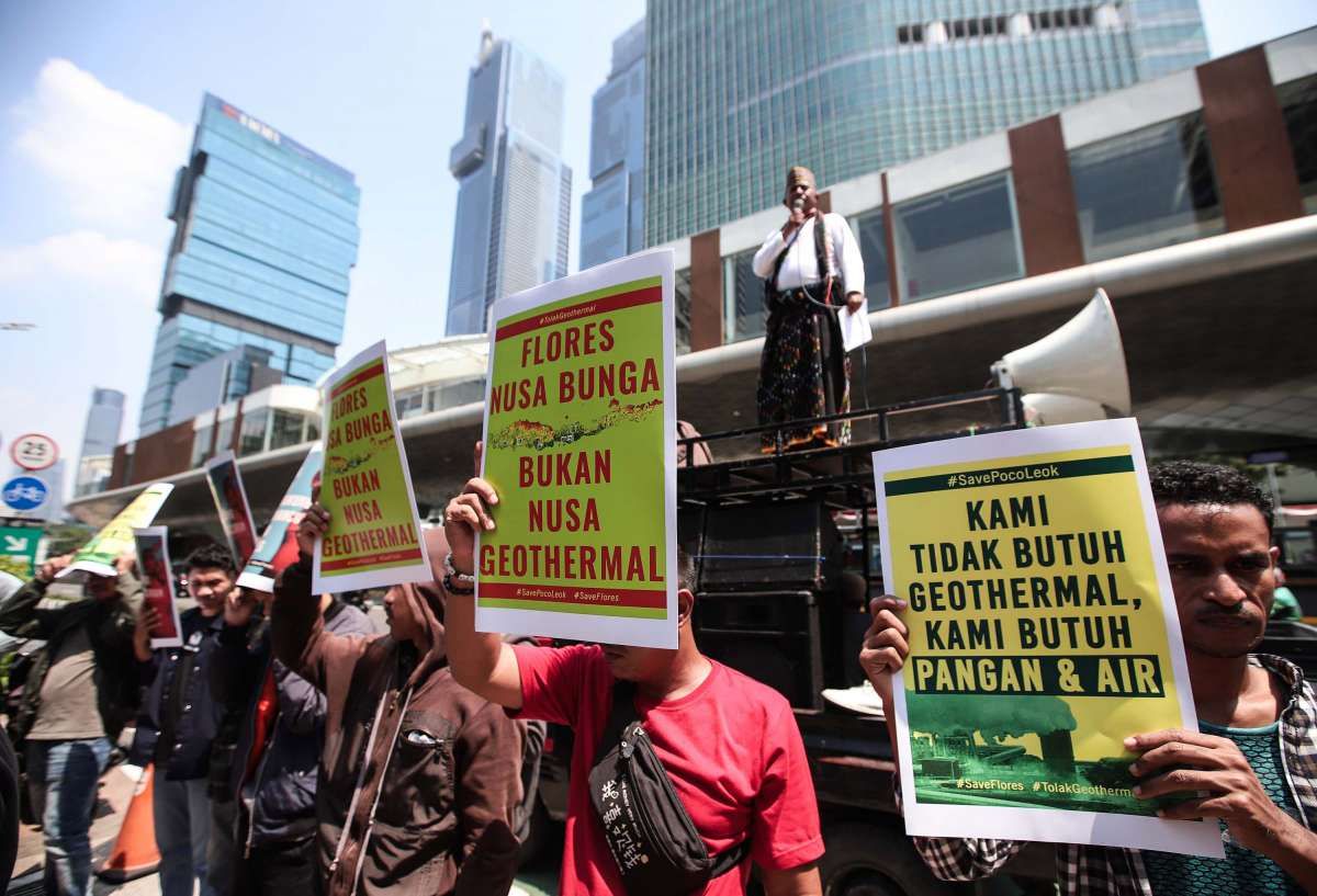 Konflik Sosial dan Lingkungan Warnai Pengembangan Panas Bumi (Geothermal) Flores