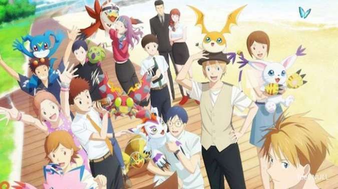 Gagal tayang di bioskop, film Digimon Last Evolution Kizuna segera tayang digital