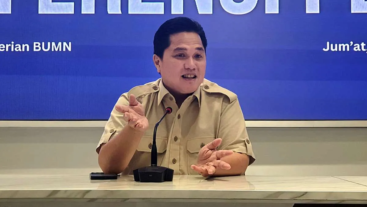 Erick Thohir Siapkan Kantor untuk Super Holding BUMN