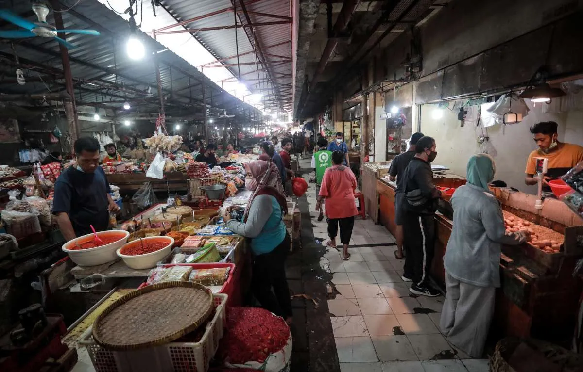 PPKM diperpanjang, ini permintaan pedagang pasar