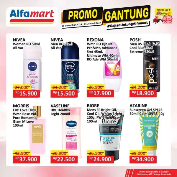 Promo Alfamart Gantung Periode 25 Desember 2024-1 Januari 2025