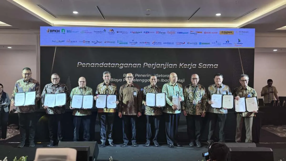 Komitmen untuk Layanan Haji yang Lebih Baik, BPKH Gandeng 30 Bank Syariah 