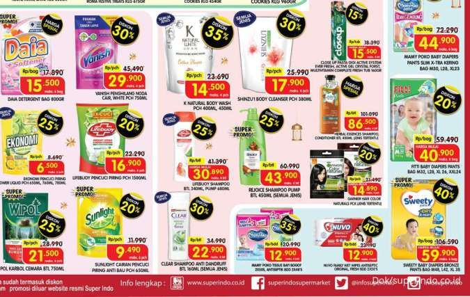 Promo Superindo Weekday 3-6 Maret 2025