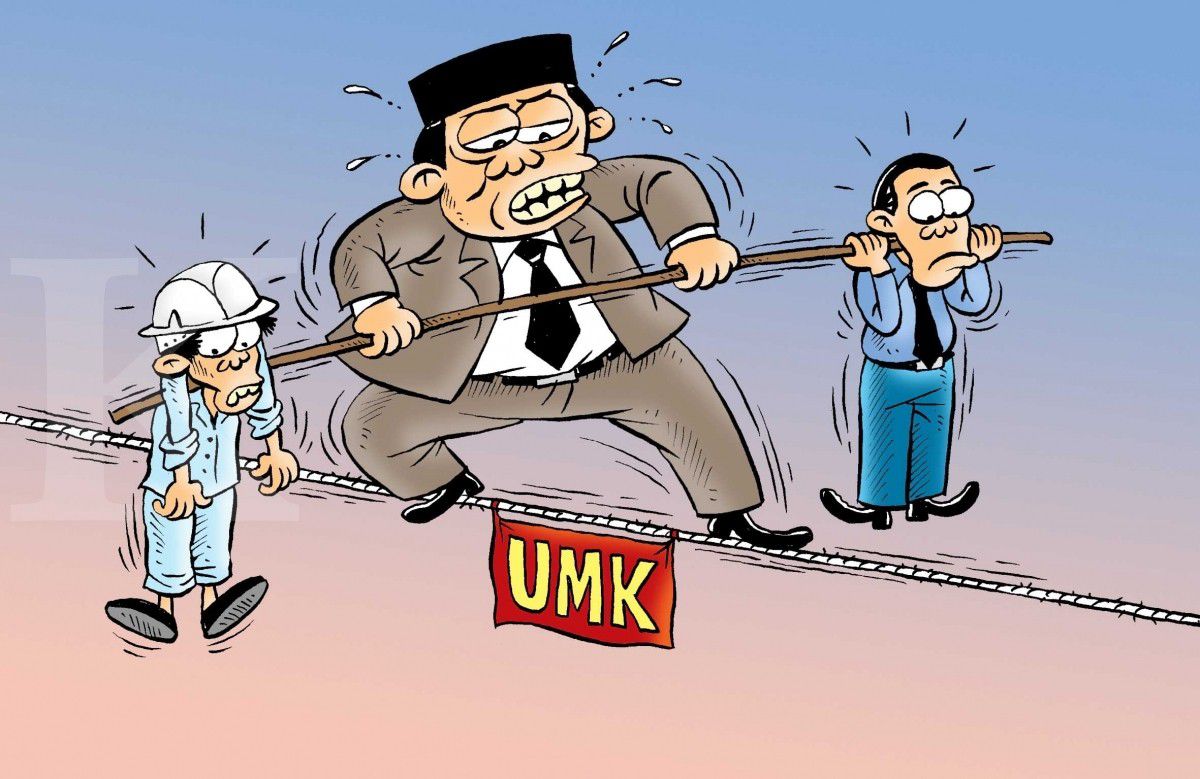 Lagi-lagi Dilema Upah Buruh