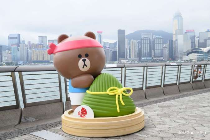 LINE Friends and Doraemon Hadirkan Tour di Hong Kong