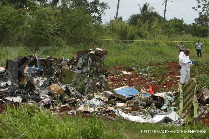 Pemerintah Kuba: 110 dari 113 awak penumpang tewas dalam kecelakaan pesawat terburuk