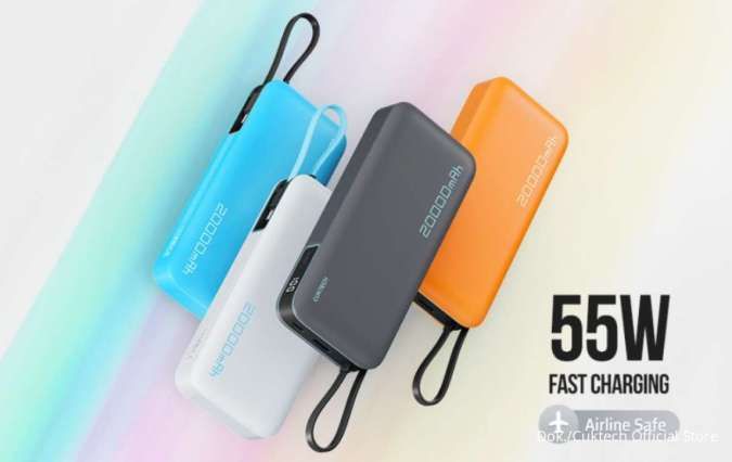 6 Rekomendasi Power Bank Terbaik Tahun 2025