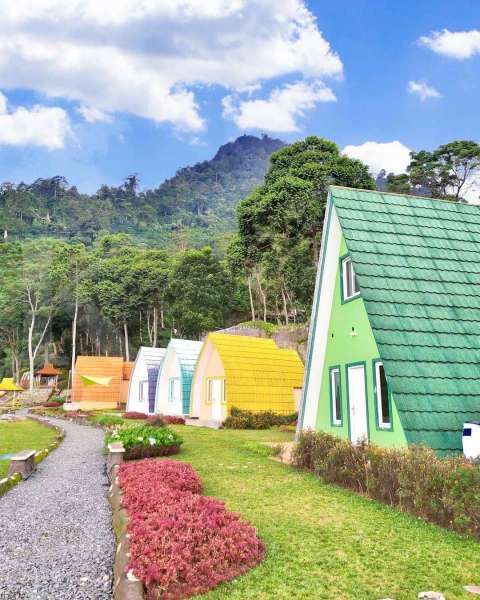 Nirvana Valley, tempat staycation yang Instagramable di Bogor