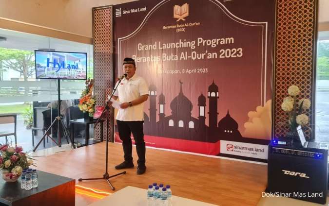  Yayasan Muslim Sinar Mas Land Gelar Program Berantas Buta Al-Quran di Balikpapan