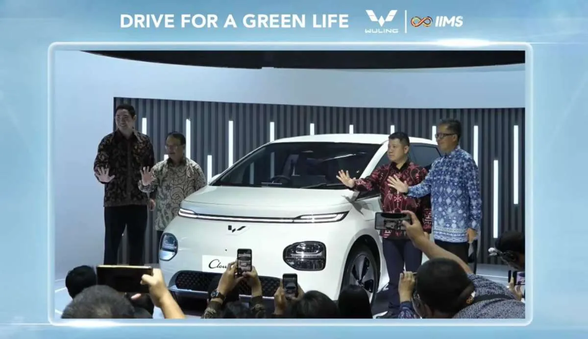 IIMS 2024, Wuling Luncurkan Mobil Listrik Baru, Cloud EV